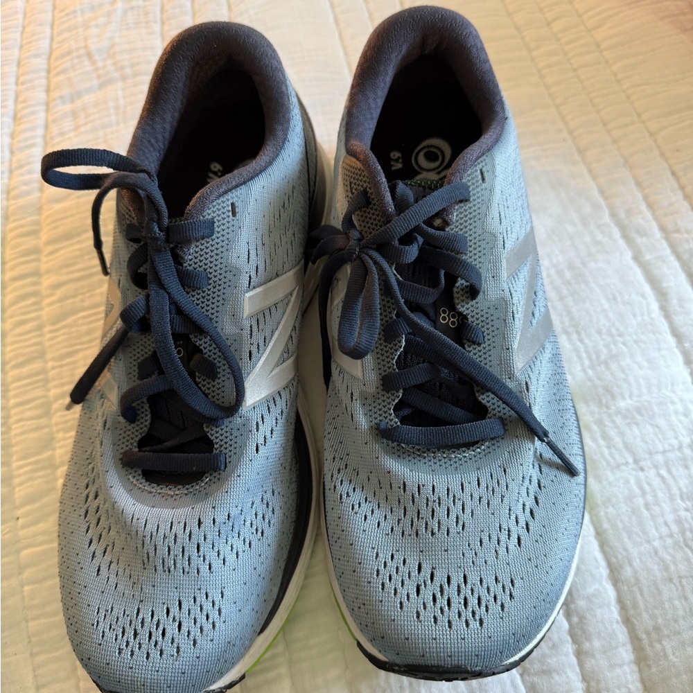 New Balance Blue and Navy Running Shoes